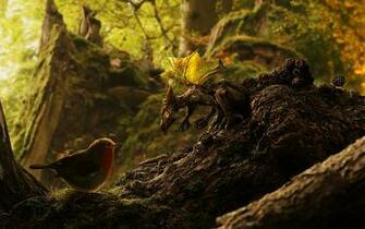 Little Dragon Fantasy Art Computer Desktop Wallpaper Pictures