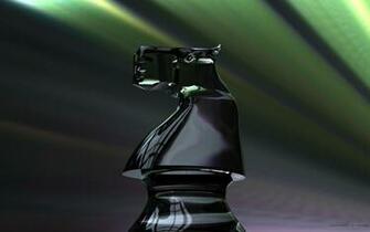Chess Knight Wallpaper HD Night