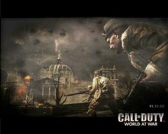 Call Of Duty Waw Wallpaper