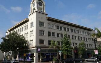 Spurgeon Building In Santa Ana Ca Usa City Wallpaper