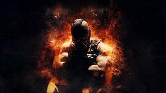 Tom Hardy As Bane Fan Art