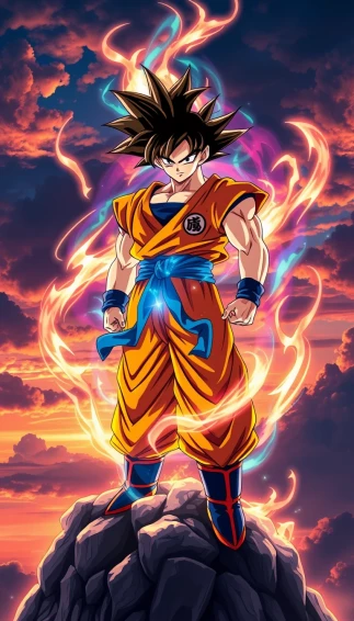 Awesome Goku Wallpaper