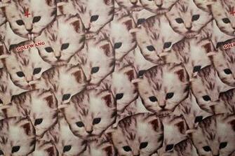 Golf Wang Cat Wallpaper Design