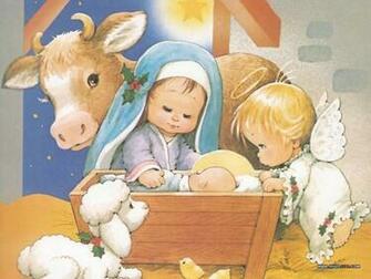 Christmas Story The Birth Of Jesus Wallpaper No