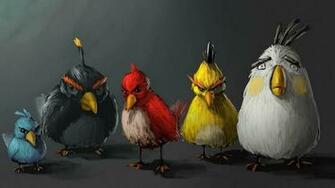 Angry Birds HD Wallpaper