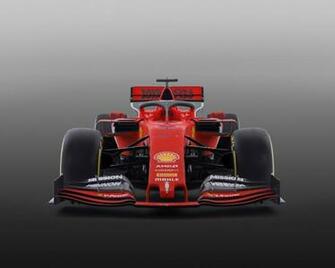 Ferrari Sf90 Formula Racing Cars Front