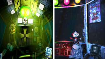 Five Nights At Freddys Sister Location Wallpaper