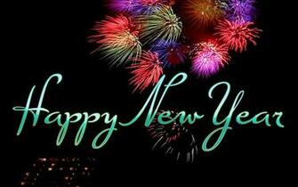 Happy New Year HD Wallpaper