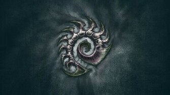 Zerg Symbol Wallpaper Logo