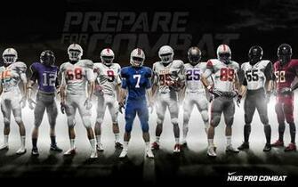 Pro Combat Team Nfl Football Prepare For Wide