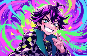 Kokichi Ouma Wallpaper