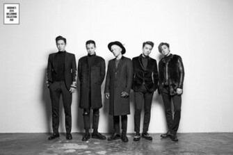 Big Bang S Welcoming Collection Pre Photos