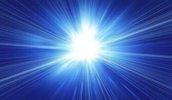 Abstract HD Wallpaper In The Colors Dark Blue And White Lights