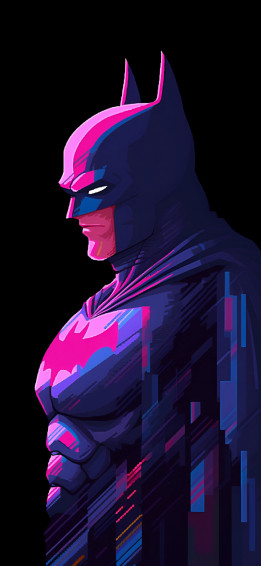 Dc Batman Glitch Wallpaper Comics Aesthetic iPhone