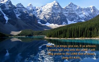Christian Wallpaper With Bible Verses Set