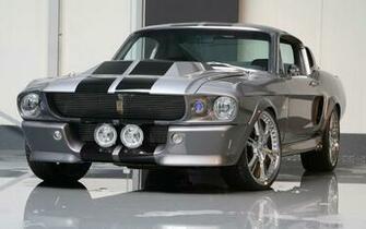 Ford Mustang Black Wallpaper Diymid