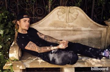 Justin Bieber Photos From Billboard Cover Shoot