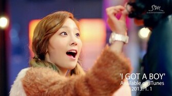 Snsd Taeyeon I Got A Boy Wallpaper HD