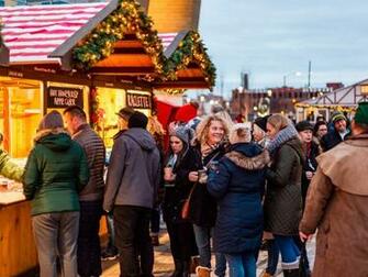 A Bigger Better Christkindlmarket Returns To Fiserv Forum In