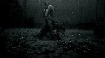 Wallpaper Black Dark Video Games Water
