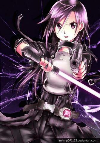 Sword Art Online Kirito Ggo Avatar By Mhmp071193