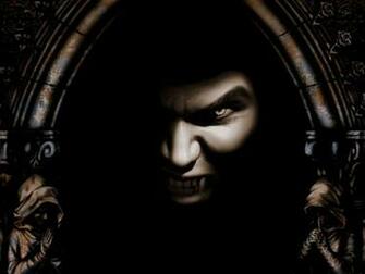 Gothic Vampire Wallpaper