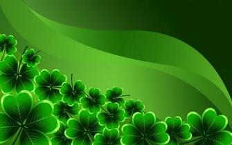 Shamrocks Wallpaper