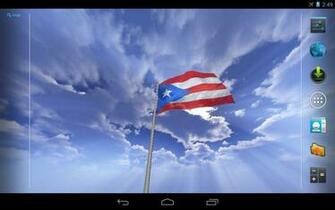 Real Puerto Rico Flag Live Screenshot