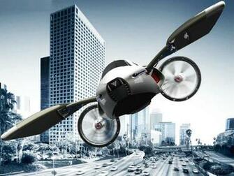 Yee Concept Flying Car Wallpaper
