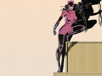 Catwoman Dc Comics Wallpaper