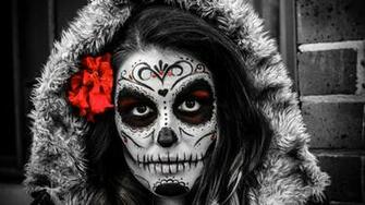 Sugar Skull Computer Wallpaper Desktop Background Id