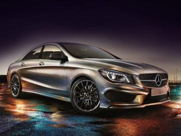 Mercedes Cla Amg Wallpaper Benz