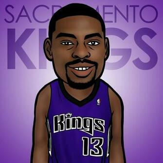 iPad Nba Stars Cartoon Wallpaper Collect