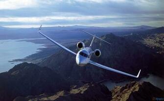 Gulfstream G550 HD Wallpaper Aerospace