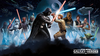 Star Wars Characters Wallpaper