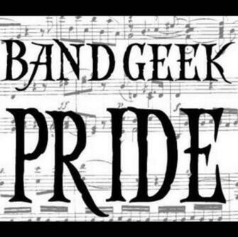 Band Geek Pride Bro By Zoe Emo Punk