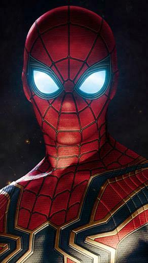 Spiderman Avengers Infinity War iPhone Wallpaper Superheroes