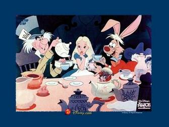 In Wonderland Photo Alice Wallpaper