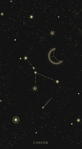 Cancer Zodiac Sign Wallpaper