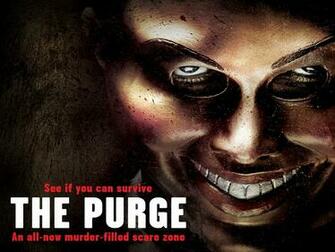 The Purge Horror Sci Fi Thriller Dark Anarchy Wallpaper