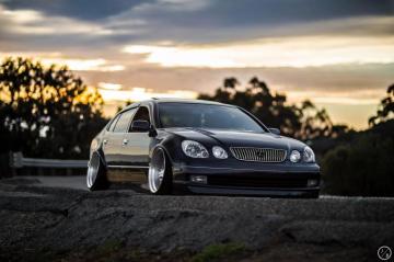 Bagged Lexus Gs Car Inspiration