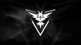 Black White Pokemon Go Team Instinct 4k Ultra HD Desktop