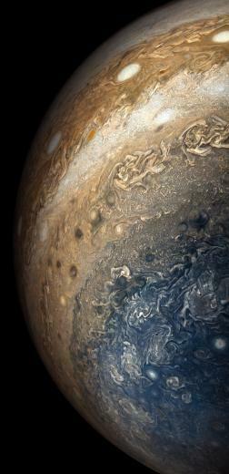 Jupiter 4k Phone Wallpaper Top