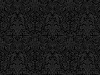 Black Floral Wallpaper By Graymaster
