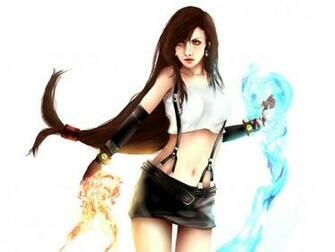 Tifa Lockhart HD Desktop Wallpaper Widescreen High