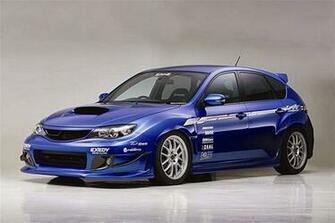 Wall Paper Subaru Impreza Sti Car HD Wallpaper 1080p