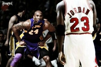 Kobe Vs Jordan Michael