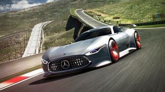 Mercedes Benz Amg Vision Gran Turismo