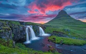 Waterfall UHD Wallpaper Wide Screen 1080p 2k 4k