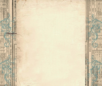 Vintage Newspaper Wallpaper